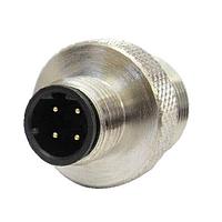 Amphenol Industrial HDM12RM05A1STM ຕົວຊ່ອງ RECP ຊາຍ 5 ແຖວ ທອງ STR ລະຫັດ A ເຫຼັ້ມ