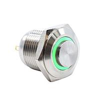 E-Switch PV6H240SS-3G1 ອັນຕະລາຍການທະບຽນ 2A 48VDC OFF(ON) SPST ໄຟ LED ແດງ/ຂຽວ