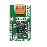 Mikroe MIKROE-2676 ແຜ່ນເພີ່ມ Add-On Boards LED driver click