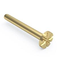 Mill-Max 1440-4-00-15-00-00-03-0 ຮາດແວຣບອດວິສະກະ - PCB STANDARD I.C. PIN