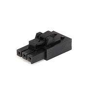 Molex 172256-1103 ຮູງຮັບ Receptacle Housing UltraFit TPA REC HSG 3.50MM S/R 3CIR BLK
