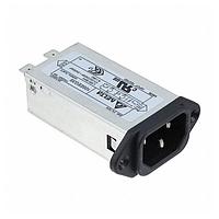 Delta Electronics, Inc. 10SEEG3S ໜ່ວຍເຂົ້າພະລັງ AC ມີຕົວກັນສະຫນັບສະຫນູນ EMI, 2-ຊັ້ນ, ເທົ່າຫນຶ່ງ, 250VAC, 10A, 0.38 L(mH), 0.22 Cx(uF), 2200 Cy(pF)