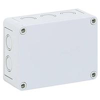 Altech 127-409 DIN Rail PC 1309-6-m ກະບອກສີເທົາ ENCL LOW COVER