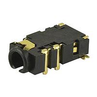 Same Sky (formerly CUI Devices) SJ2-25504B-SMT-TR ຕູ່ມືຖືໂທລະສັບ 2.5mm ຂີ້ທາງທອງ ສິ້ນສຸດ 5conductr ສະຫນັບສະຫນູນ Tip switch