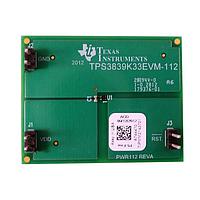 Texas Instruments TPS3839K33EVM-112 ວົງຈອນການຄວບຄຸມ TPS3839K33 EVAL MOD
