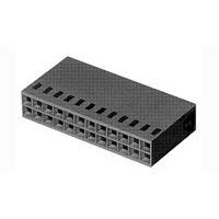 AMP Connectors - TE Connectivity 3-87456-8 ຮູງຮັບ Receptacle 44 MODIV HSG DR MRKD .100CL