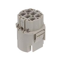 HARTING 09155052611 ອິນເຊີດ Han F+B 5E ການສະກຸນຜູ້ຊາຍ (3000 ກົດກັນຕໍ່ເນື່ອງ)