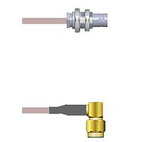 Amphenol Custom Cable Q-07035000R048i ສາຍສັນຍານ RF BNC-SJB/SMA-RP G316D 48I