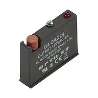 Opto 22 G4OAC24 ໂມດູນອອດພຸດອນາລອກ G4 AC Output 12-140 VAC, 24 VDC Logic