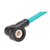 Molex 1204060024 ເຄື່ອງສາຍ Ethernet CSE U12ET 4P DC MA RA TPE 2M SE TE