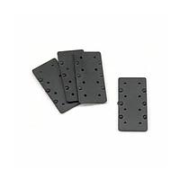 Aavid 7717-175DAPG Semiconductor Rectangular Mounting Pad Semi Mounting Pad for Crystal Can Relays, Rectangular, DAP, 20.32x10.16x1.28mm