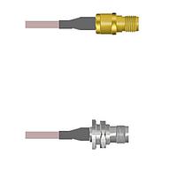 Amphenol Custom Cable Q-2T04D0001108i ສາຍສະບັບ RF SMA-SJ/TNC-SJB G178 108I