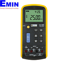 Chauvin Arnoux C.A 1631 ແຮງດັນ/ສັນຍານຂະບວນການ Calibrator (100 mV/ 20 V, 24 mA)