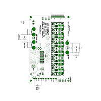 Analog Devices DC561A-A ຕົວຄວບຄຸມແຮງໂຕລະຟັດ - ຕົວຄວບຄຸມສະຫວັດດີງ LTC3731CUH - 12-Phase, 180A High Efficie