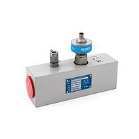Webtec CT600-5V-S-S-5 Turbine Flow Meter ທີ່ມີຜົນຜະລິດທີ່ມີເງື່ອນໄຂ (4-160 US gpm; 5000 psi; 5V)