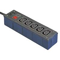 Bulgin PXD303/050/01/1 ອຸປະກອນຈົດຈອງ IEC DIST. UNIT 5 ຈຸດອອກ