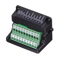 Omron Automation and Safety ZFX-XTB ອຸປະກອນສັນຍານແສງສີຟ້າ Term.Blk ອະໄຫຼ່ສ່ວນເພີ່ມ