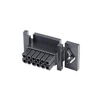 Molex 44133-1200 ກອງຢູ່ຮັບ Receptacle Housing 3MM MICRO-FIT Recept. 12 CKT