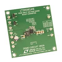 Analog Devices DC1853A ຕົວຄວບຄຸມແຮງໂຕລະດັບ - ຕົວຄວບຄຸມສະຫວັດດີງ LT3959EUHE ບອດທົດລອງເພີ່ມພູມ - 2V = Vin =