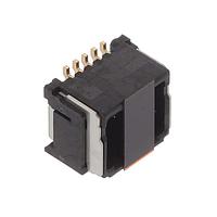 Molex 505433-1091 Shrouded 1.25WB DL ST 10CKT BK G010 ມີ KAP