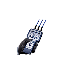 Hoentzsch Ex Multifunctional handheld unit with data logger (flow rate, flow velocity, temperature, pressure and other variables in explosive atmospheres)