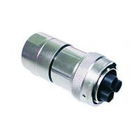 Amphenol SINE Systems RTHP6203SNH ປລັກ 3 ຕຳແໜ່ງ ປລັກຍິງ, ຂະໜາດ 8 (3.6mm), ຂະໜາດປົກ 20, ມີເທັກໂນໂລຍີ Radsok, ກຳລັງໄຟສູງ, 630V