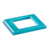 NKK Switches AT207G ຂອບສີຟ້າ ຂອບສີຟ້າສໍາລັບ EB ແລະ MB24 ຊຸດ