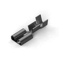 AMP Connectors - TE Connectivity 3-160256-1 (Cut Strip) Tab RECPT 6.35 x 0.81 mm ຕັດສະຕຣິບ 100 ຊິ້ນ