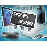 Diodes Incorporated AP22802AW5-7 ສະຫນາມສູງ SGL Ch USB ສະຫນາມສະຫນາມ 2A 3.2 Max 50uA