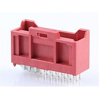 Molex 501645-3222 ຮອດເດີແລະກອງສາຍສະໜອງ 2mm iGrid Hdr DR Vrt TH 32Ckt ແດງ