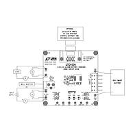 Analog Devices DC495B ການຈັດການແບດເຕີຣີ LTC4006EGN-6 - 8.4V/2A ແບດເຕີຣີ Li-Ion Ch
