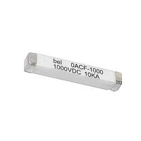 Bel Fuse 0ACF-1000-TE ຟິວ SMD ຕຳນ້ອຍແຮງດັນສູງ SMD Fuse. ດ່ວນການເຮັດວຽກ, 1A, 1000Vdc