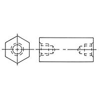 RAF Electronic Hardware 2349-1032-S-12 ເຮັກ 1/2 ເຮັກ X 6.00 ຄວາມຍາວ ເຮັກ ສະຕັນດອຟ