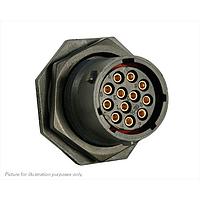 Eaton Souriau-Sunbank UTS71412S ປຸ່ມຮັບ 12P Sckt Receptacle Jam Nut ຂະໜາດ 14