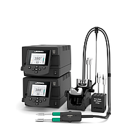 JBC HDE-2KE ສະຖານີ Rework ໜັກ (250W, 90 ~ 450ºC)