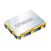 TXC QTS532C-38.400MBP-T TCXO Oscillators 5.0x3.2 Quartz CMOS S3 TCXO / ເຄຣມິກ, 3.3V, +/-0.28ppm (-40-85C)
