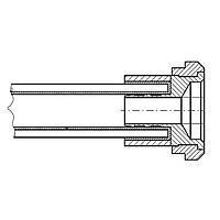 Molex / FCT 173112-0334 ສະກຣູລອກ FCT CRIMPING FLANGE