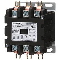 SIEMENS 42EF35AJ ອຸປະກອນຕິດຕໍ່ໄຟຟ້າອີເລັກໂຕໂມຄານິກ Contactor, 42DP,60A,3P,Open,24V