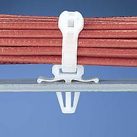 Panduit TM2PWH25-M30 ກາຍບ້ອງຜັດສະຕິກ Tie Mount Wing Push Mount Heat Stabilize