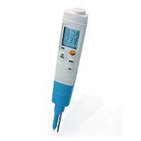 TESTO 206 pH2 ຊຸດ​ເຄື່ອງ​ມື ((0 ~ 60 °C; 0~14 pH)