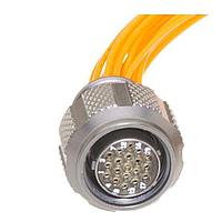 Cinch MD801-009-02MT10-26PC ຮອບຮອງຂະໜາດນ້ອຍ D38999 ຕົວເຊື່ອມຕໍ່ຮອບ, ຮອບຮອງ, ຂອງຝາສີ່ແຂນ, ການເລີ່ມຕົ້ນສອງຄັ້ງ, ການກຳນົດ 10-26, ຕິດຕໍ່ພິນ, ກະແຈ C
