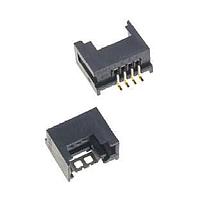 3M Electronic Solutions Division 37203-1AE0-003-PL ປຸ່ມສອກ 3P R/A SMT SOCKET TYPE A, LOW PROFILE