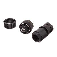 JAE Electronics JN2DW05FH1 ຂໍ້ມູນຕໍ່ 5P STRT SOCKET PLUG SOLDER 14 AWG MAX