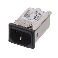 Schaffner FN9244S1-10-06 ປາກເຂົ້າ 10A ຢູ່ຂ້າງຂ້າຍແບບຕິດດ້ານ /HI-PERFORM