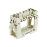 HARTING 09330009801 ເຄື່ອງສົມມິດ HAN SNAP 6B RAIL FIX HINGED ELEMENT STD