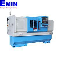 WMT CNC CK6140 ເຄື່ອງກຶງ CNC Bed Flat (400mm)