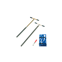 Eijkelkamp 04.01.SA ຊຸດ auger gouge ຫນຶ່ງຊິ້ນ - ດິນອ່ອນ (1 m)