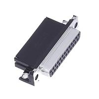 AMP Connectors - TE Connectivity 5745992-3 ປຸ່ມຮັບ 25P MSFL RCPT RA 590