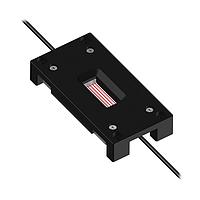 Banner Engineering PFCVA-10X25-E ຊຸດຜະລິດຕະພັນ Expert Series - ຕົວນັບວັດຖຸນ້ອຍ ເສັ້ນໃຍແບບເປັນເລື່ອງພລາສຕິກ, ໂມດ Opposed; ຂະໜາດເສັ້ນໃຍ: 16 x 0.25 mm; ຄວາມຍາວເສັ້ນໃຍ 2 m; ອາເຣຍ; ການສິ້ນສຸດ T5