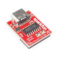 SparkFun DEV-15096 USB Type-C Serial Basic Breakout - CH340C ແລະ USB-C